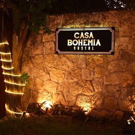 Hostal Casa Bohemia เมริดา ภายนอก รูปภาพ