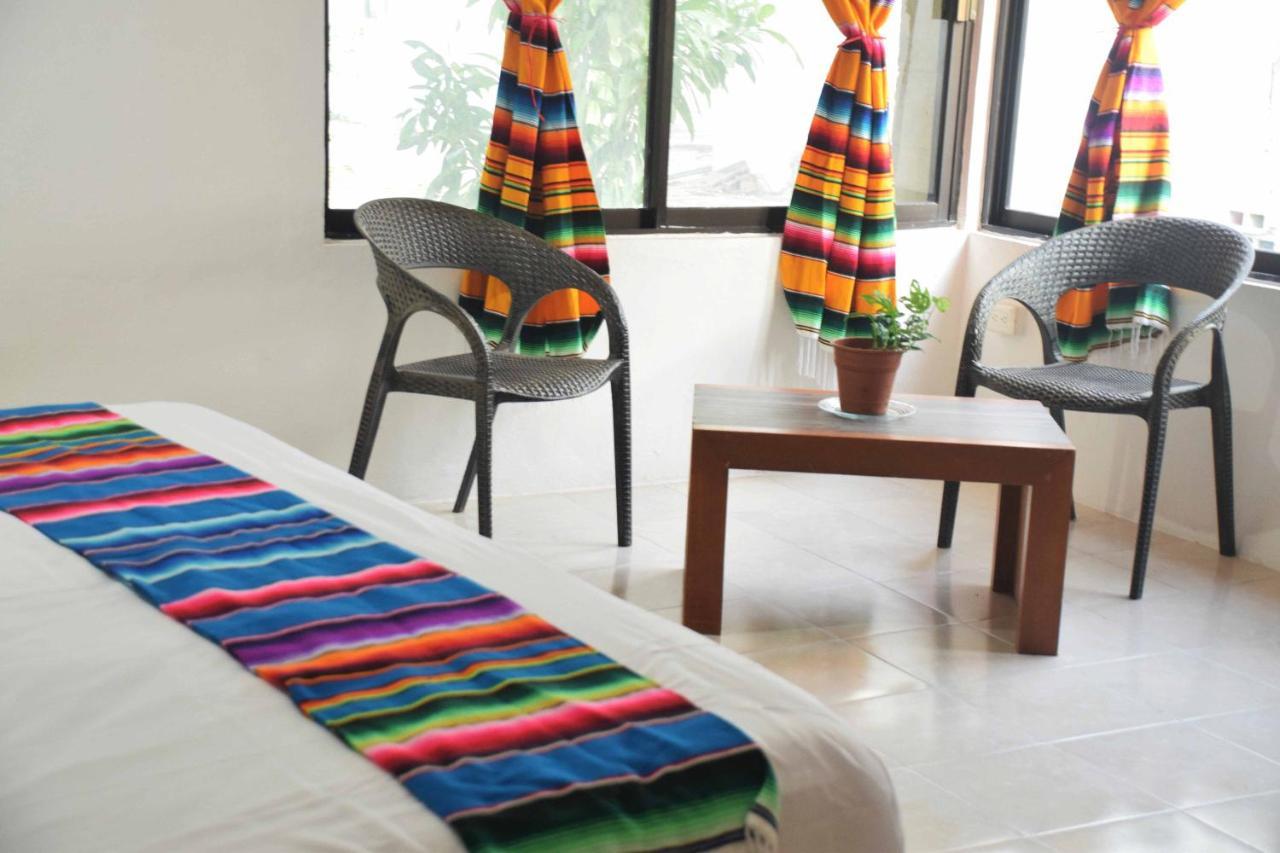 Hostal Casa Bohemia เมริดา ภายนอก รูปภาพ