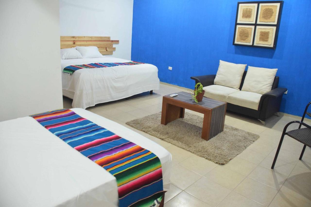 Hostal Casa Bohemia เมริดา ภายนอก รูปภาพ