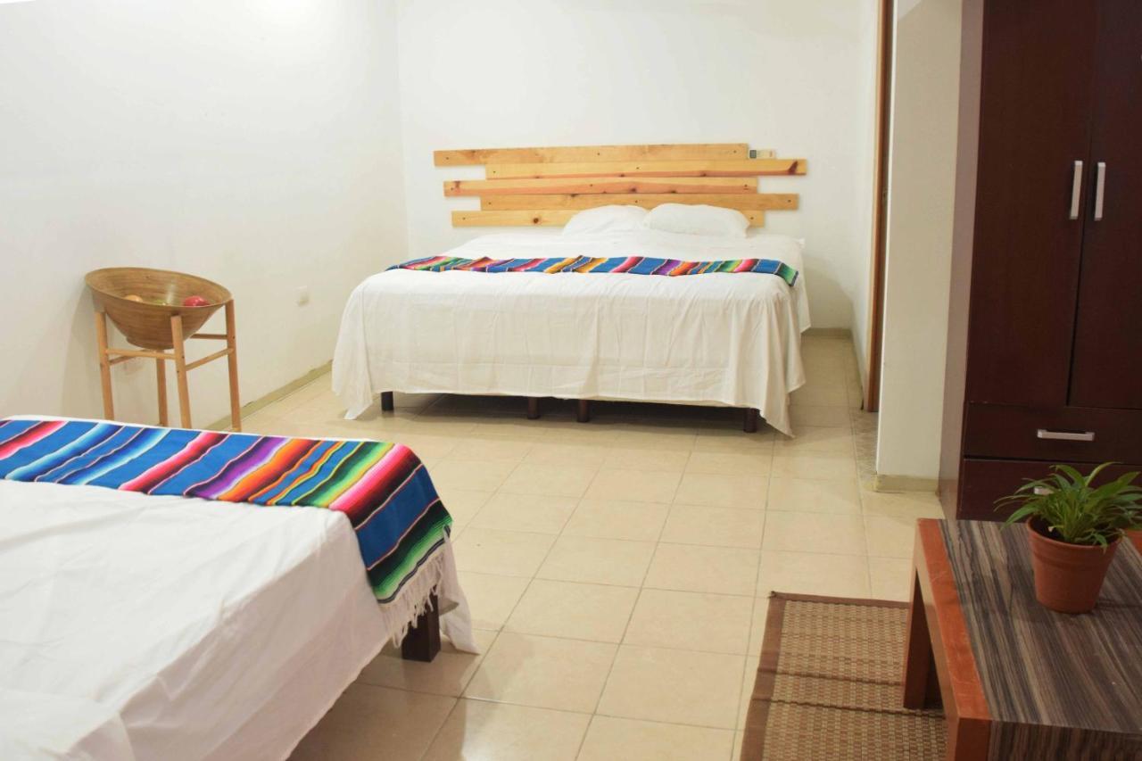 Hostal Casa Bohemia เมริดา ภายนอก รูปภาพ