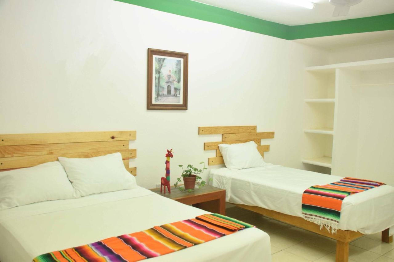 Hostal Casa Bohemia เมริดา ภายนอก รูปภาพ