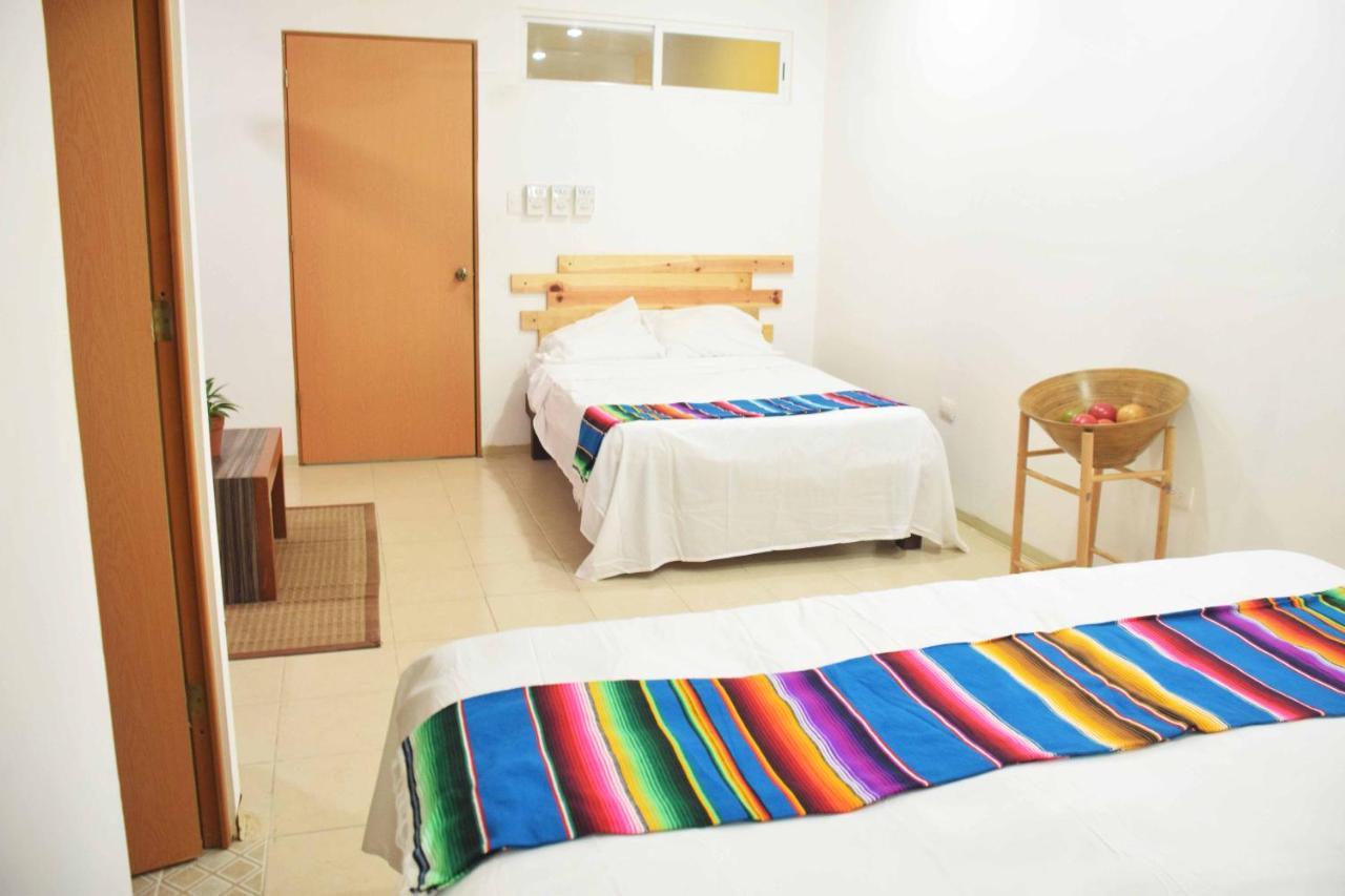 Hostal Casa Bohemia เมริดา ภายนอก รูปภาพ