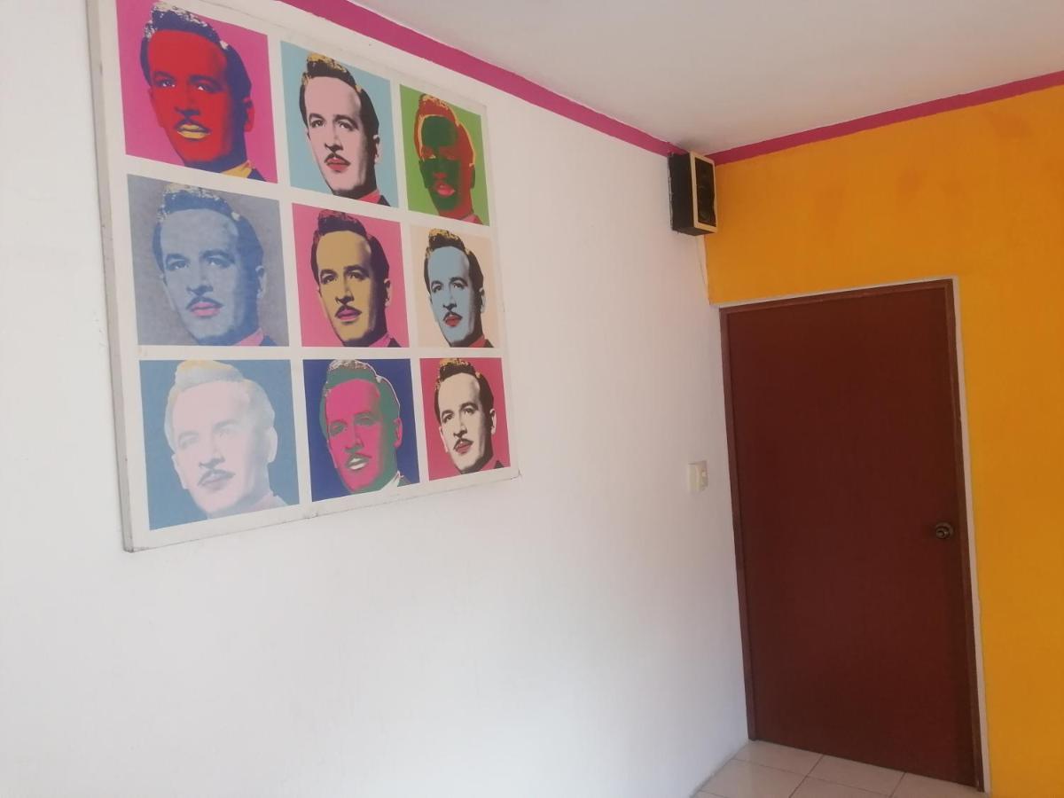 Hostal Casa Bohemia เมริดา ภายนอก รูปภาพ